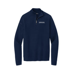 Germain Lexus Ann Arbor - Brooks Brothers® Cotton Stretch 1/4-Zip Sweater