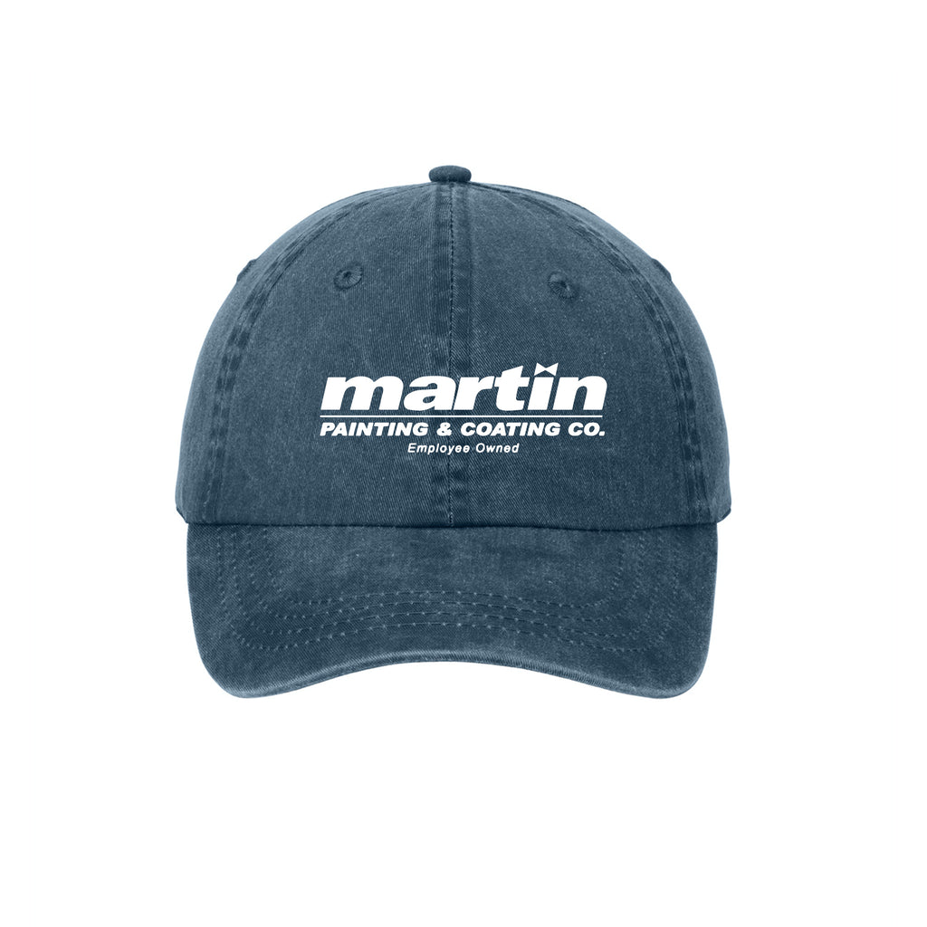Martin Painting - Port & Company® - Pigment-Dyed Cap