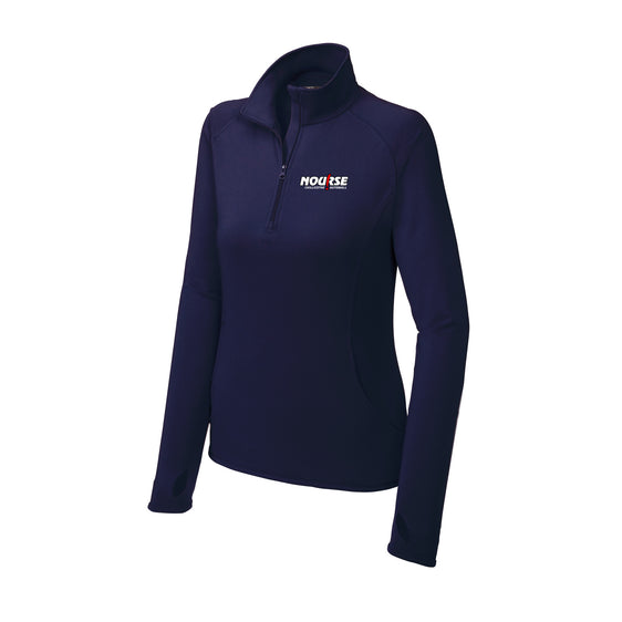 Nourse - Sport-Tek® Women's Sport-Wick® Stretch 1/4-Zip Pullover