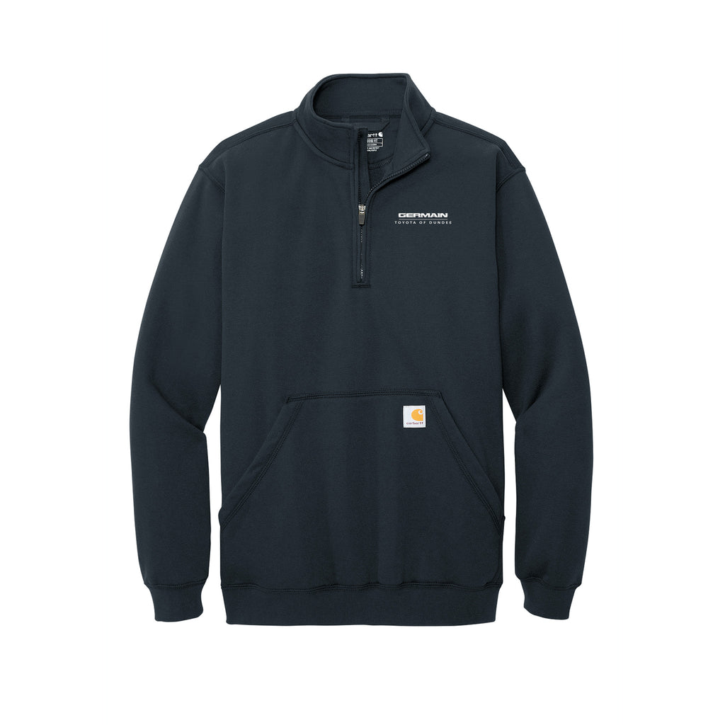 Germain Toyota of Dundee - Carhartt® Midweight 1/4-Zip Mock Neck Sweatshirt