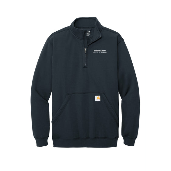 Germain Toyota of Dundee - Carhartt® Midweight 1/4-Zip Mock Neck Sweatshirt