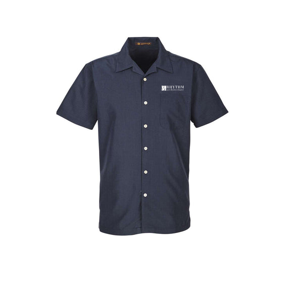 Rhythm Architecture - Harriton - Barbados Textured Camp Shirt