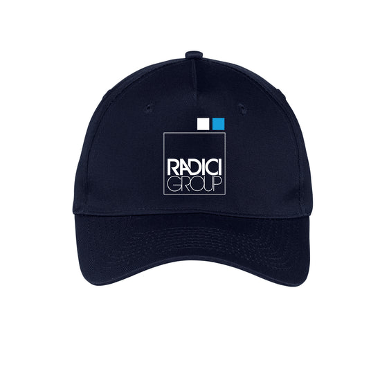 Radici Group - Port & Company® - Five-Panel Twill Cap