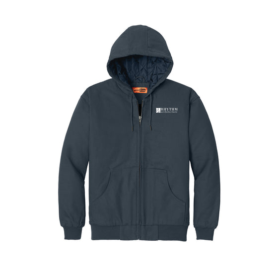 Rhythm Architecture - CornerStone® Tall Duck Cloth Hooded Work Jacket