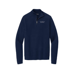Taylor Family Automotive - Brooks Brothers® Cotton Stretch 1/4-Zip Sweater