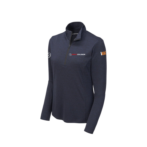 Direct Collision - Sport-Tek Ladies Endeavor 1/4-Zip Pullover - 4.4oz