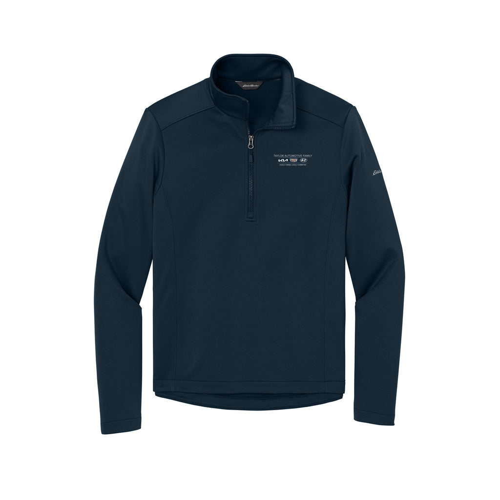 Taylor Family Automotive - Eddie Bauer® Smooth Mid Layer Fleece 1/2-Zip