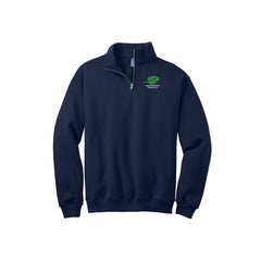 City of Grandview Heights - JERZEES® - NuBlend® 1/4-Zip Cadet Collar Sweatshirt