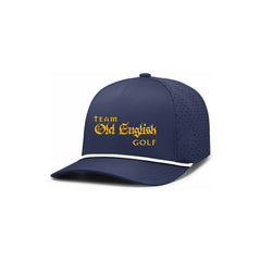 Team Old English Golf - PACIFIC HEADWEAR WEEKENDER PERFORATED SNAPBACK CAP