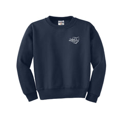 CASS - Jerzees® Youth NuBlend® Crewneck Sweatshirt