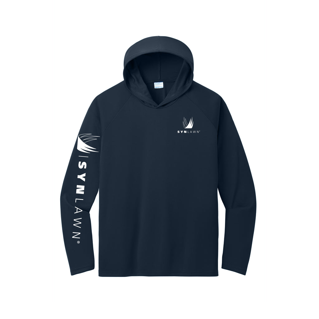 Syn Lawn - Port & Company® Performance Pullover Hooded Tee