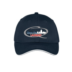 Queen City Laundry - Port & Company® Unstructured Sandwich Bill Cap