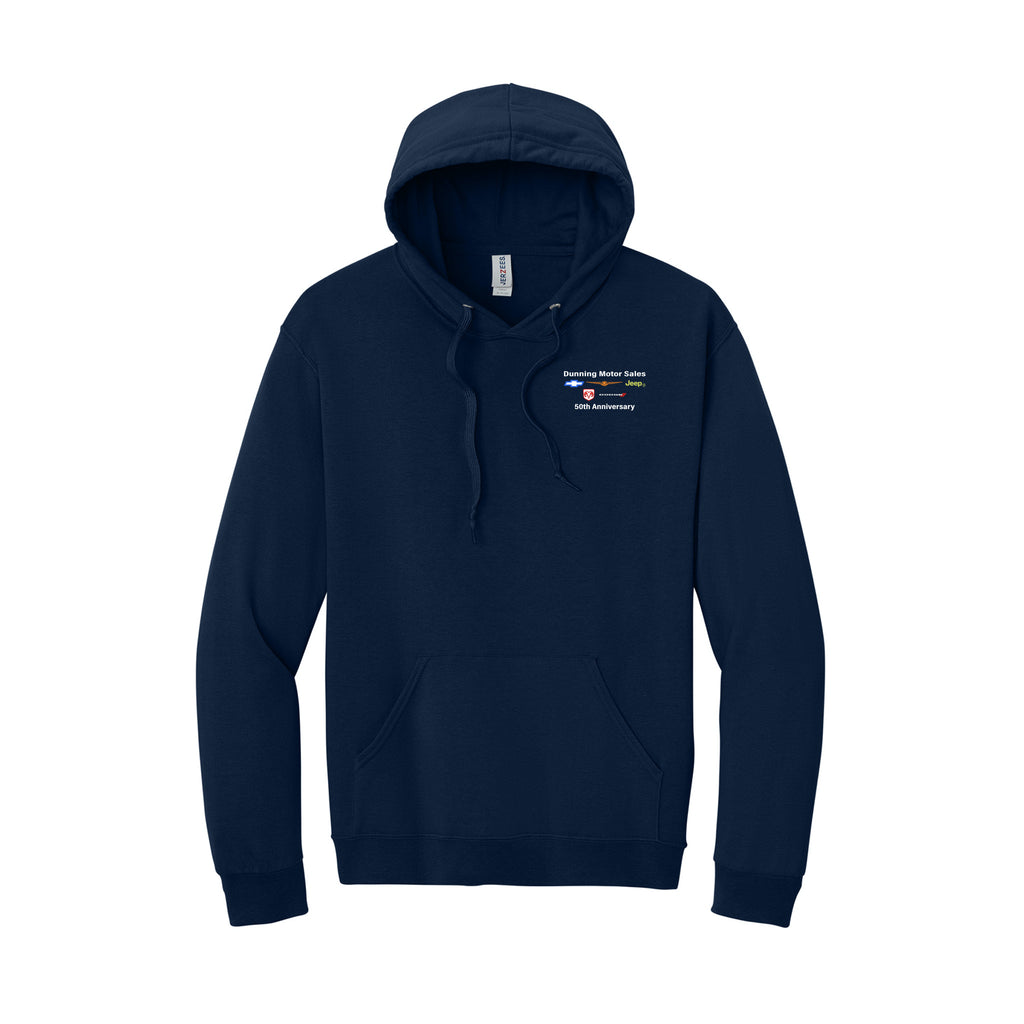 Dunning Motors - Jerzees Ultimate™ Unisex CVC Ring Spun Hooded Sweatshirt