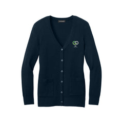 Solace at Vivians - Port Authority® Women’s Easy Care Button-Up Cardigan Sweater