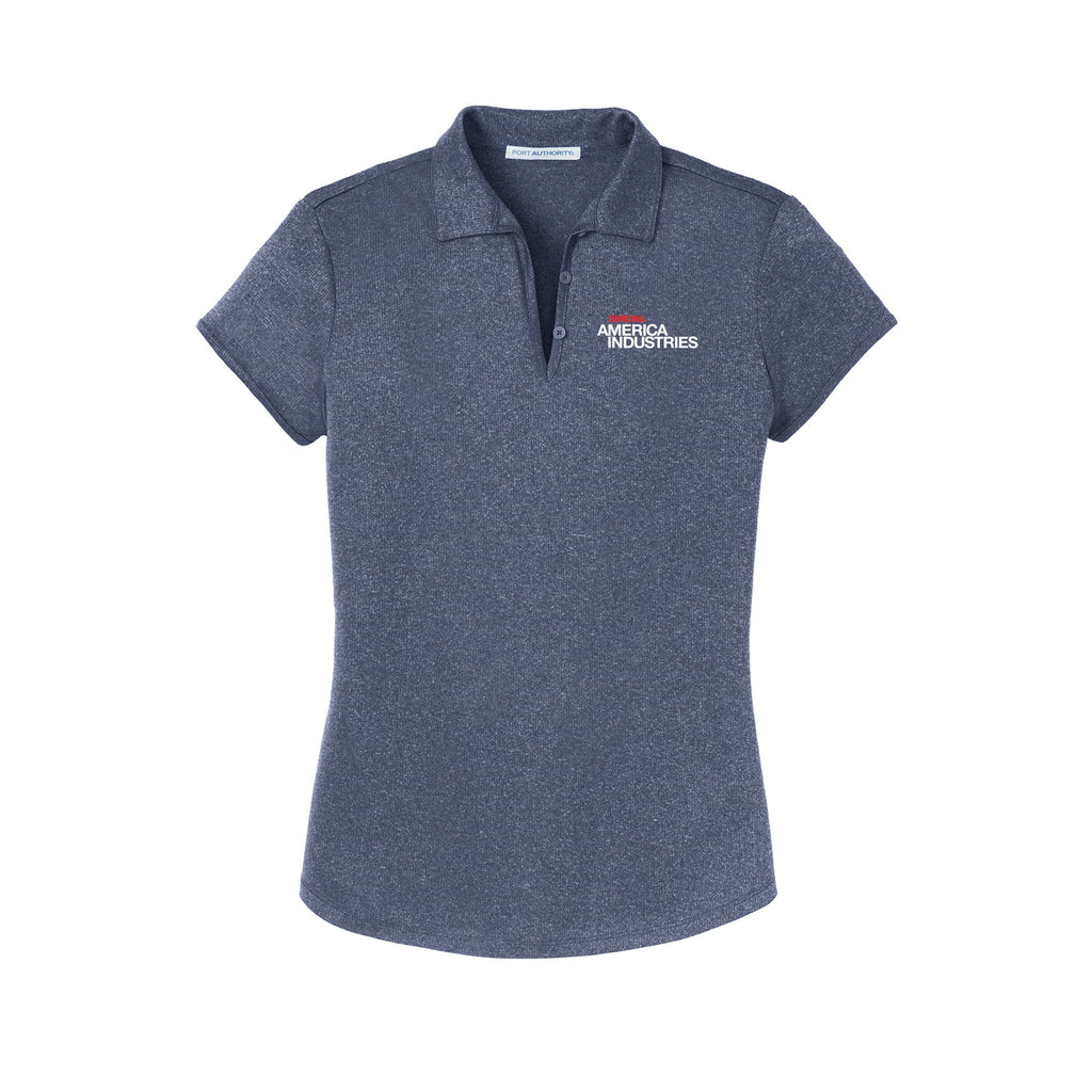 SIMONA America Industries - Port Authority® Women's Trace Heather Polo