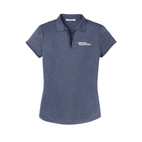 SIMONA America Industries - Port Authority® Women's Trace Heather Polo