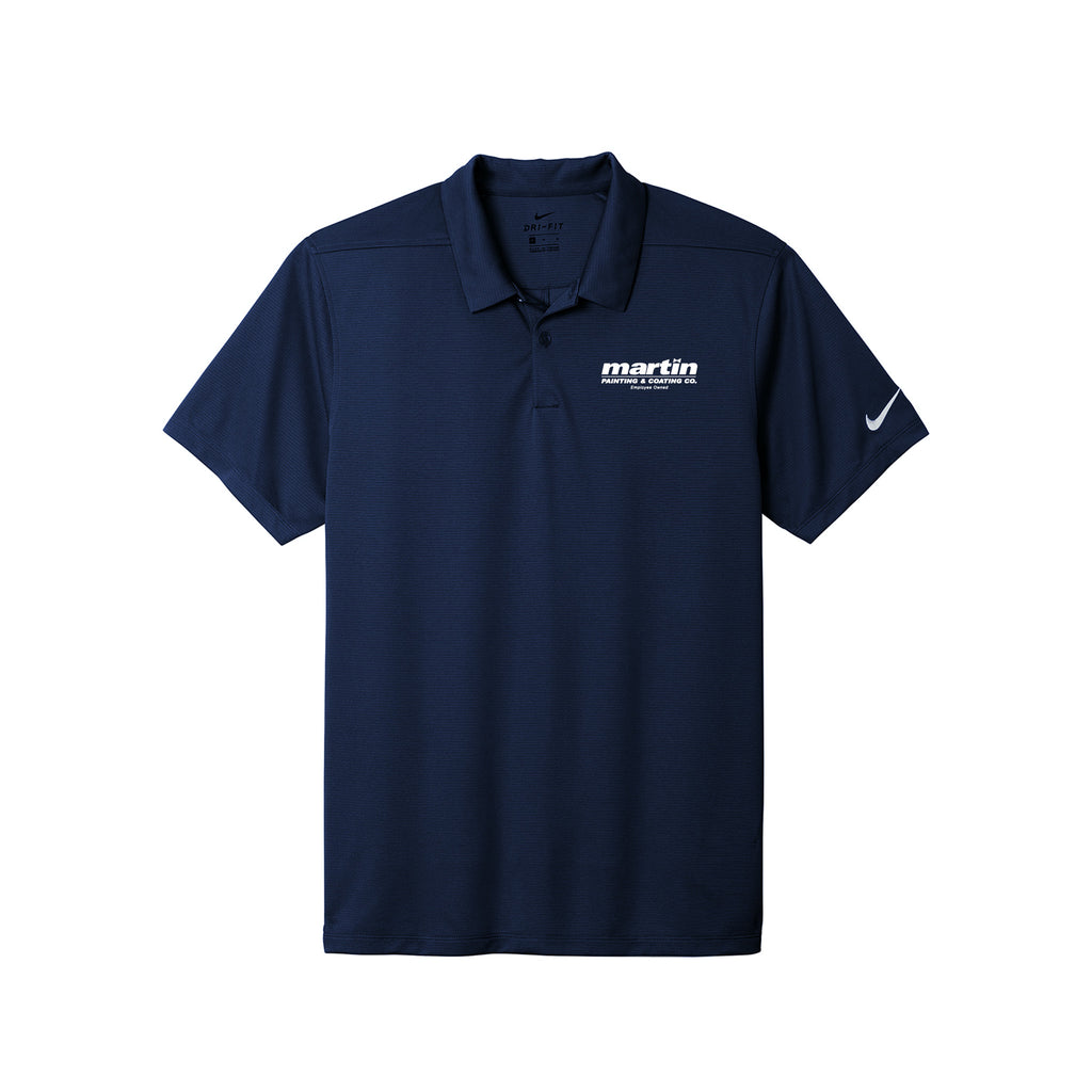 Martin Painting - Nike Dry Essential Solid Polo