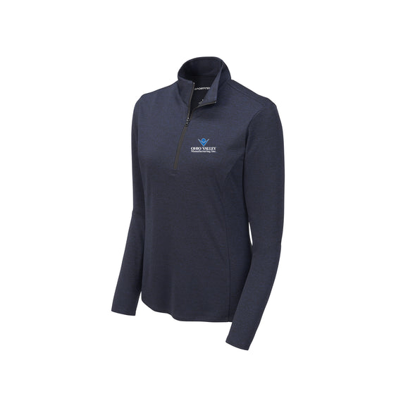 Ohio Valley Manufacturing - Sport-Tek ® Ladies Endeavor 1/2-Zip Pullover