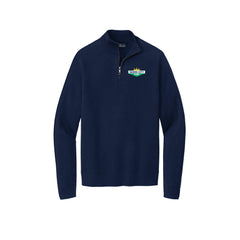Queen City Ford - Brooks Brothers® Cotton Stretch 1/4-Zip Sweater