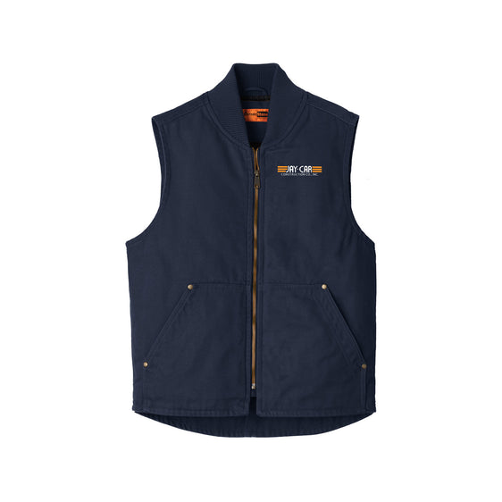 Jay-Car Construction - CornerStone® Washed Duck Cloth Vest