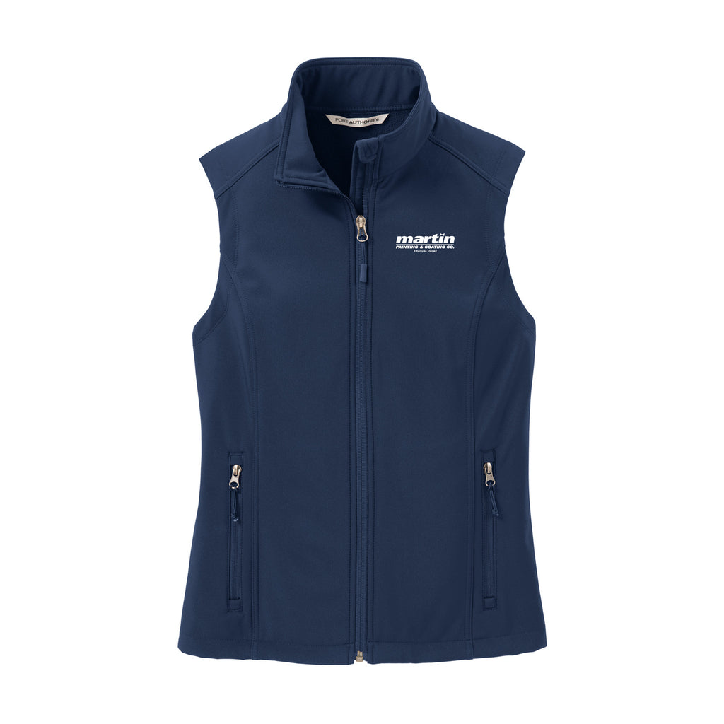 Martin Painting - Port Authority® Women's Core Soft Shell Vest
