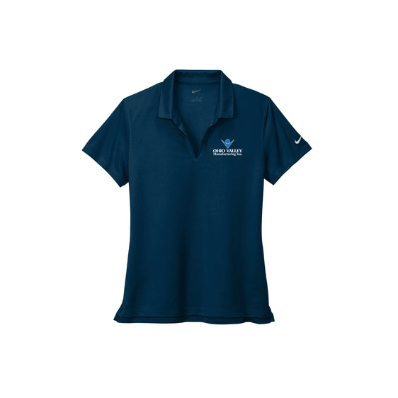 Ohio Valley Manufacturing - Nike Ladies Dri-FIT Micro Pique 2.0 Polo