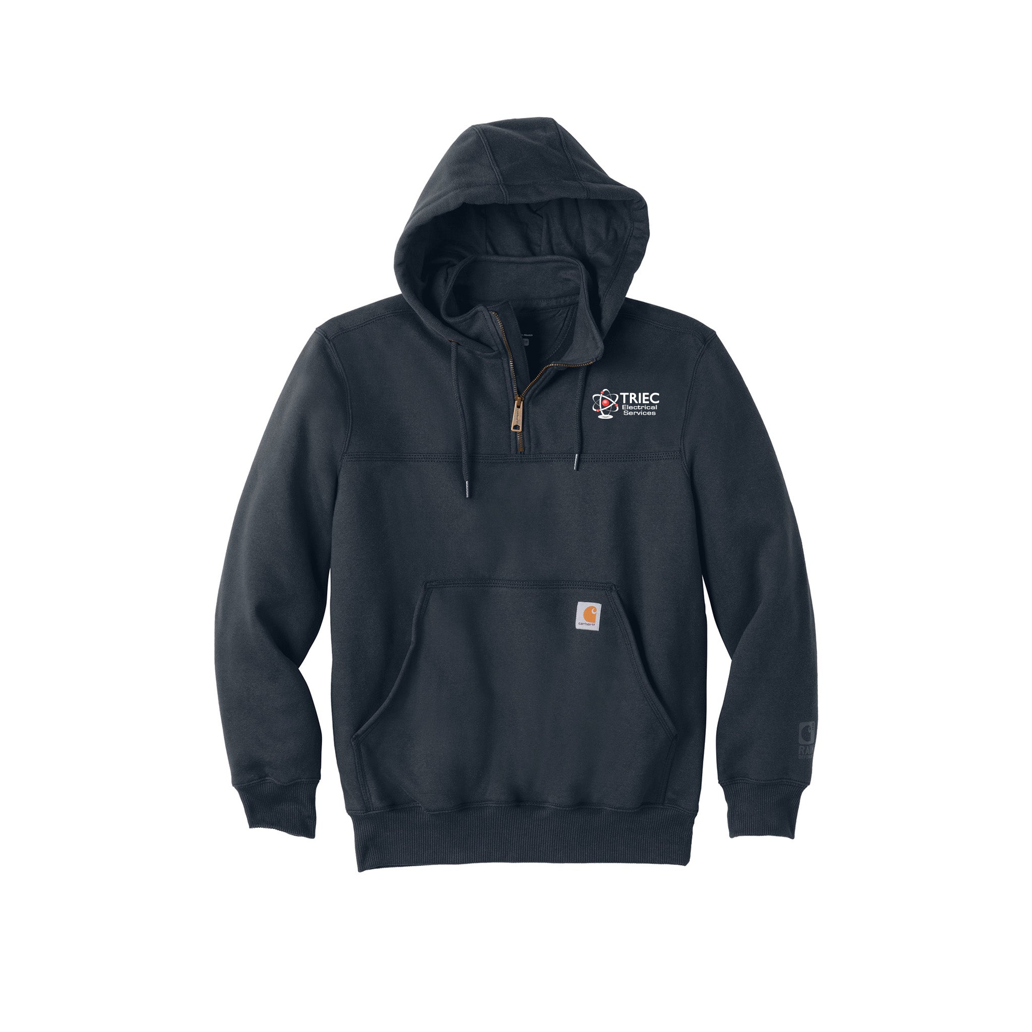 Carhartt paxton outlet mock sweatshirt