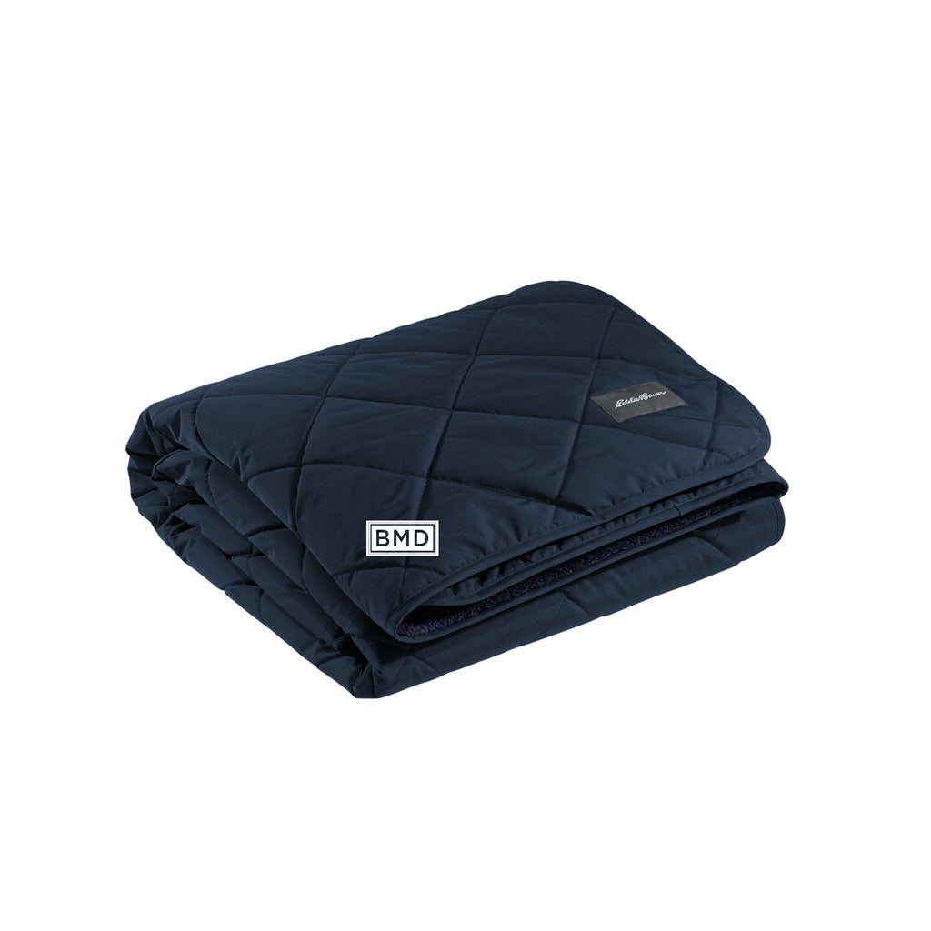 BMD - Eddie Bauer® Quilted Insulated Fleece Blanket