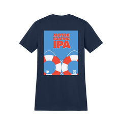 GrizzlyBird Brewing Company - Moon Logo & IPA Backs - Gildan Softstyle® Women’s Midweight Tee