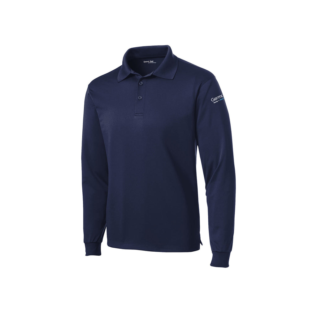 Germain Honda of Ann Arbor - Sport-Tek® Long Sleeve Micropique Sport-Wick® Polo