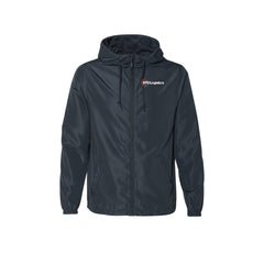 STG Logistics - Independent Trading Co. - Lightweight Windbreaker Full-Zip Jacket