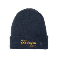 Team Old English Golf - New Era ® Speckled Beanie