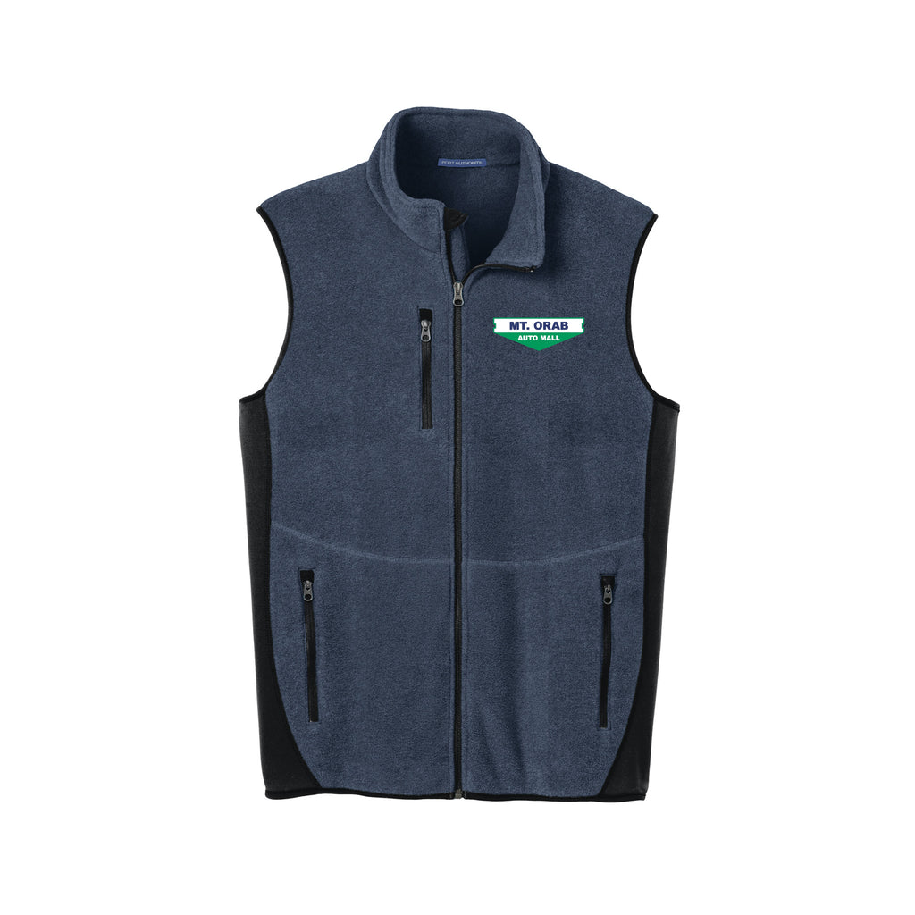 MT. Orab Auto Mall - Port Authority® R-Tek® Pro Fleece Full-Zip Vest