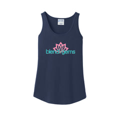 Blend of Gems - Port & Company® Ladies Core Cotton Tank Top
