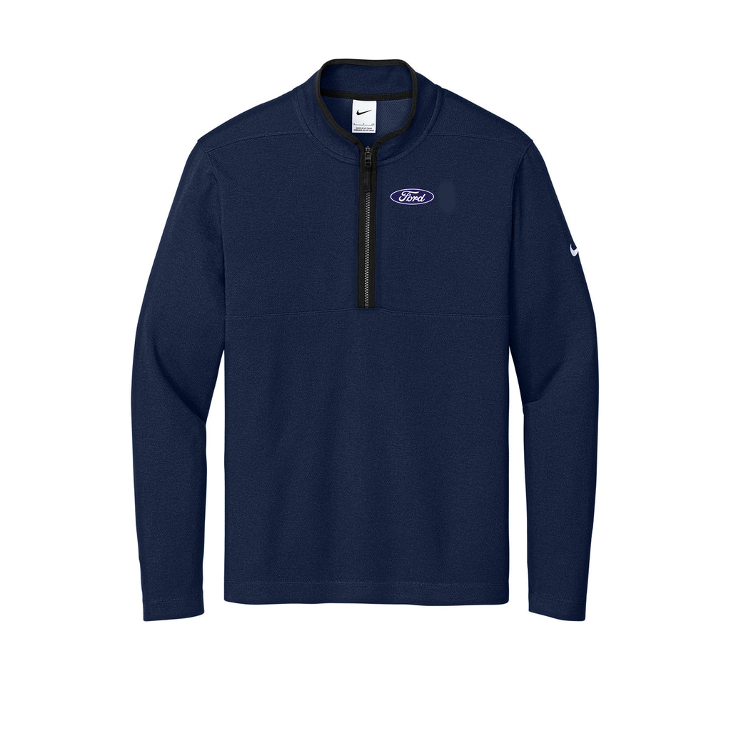 Tom Masano Ford - Nike Textured 1/2-Zip Cover-Up