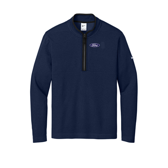 Tom Masano Ford - Nike Textured 1/2-Zip Cover-Up