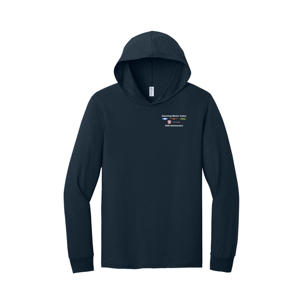 Dunning Motors - Jerzees Classics™ Unisex Cotton Long Sleeve Hooded T-Shirt