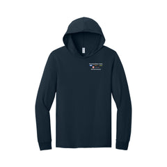 Dunning Motors - Jerzees Classics™ Unisex Cotton Long Sleeve Hooded T-Shirt