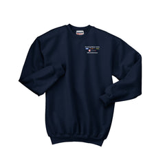 Dunning Motors - Hanes® Ultimate Cotton® Crewneck Sweatshirt