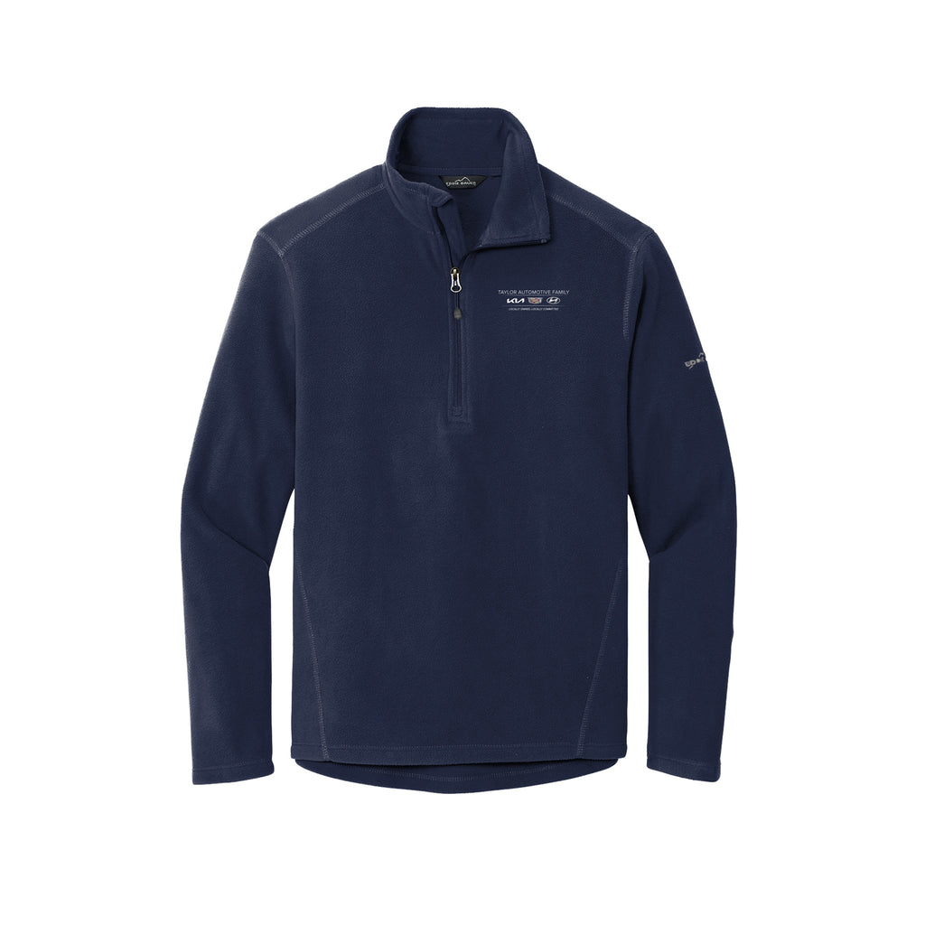 Taylor Family Automotive - Eddie Bauer®1/2-Zip Microfleece Jacket