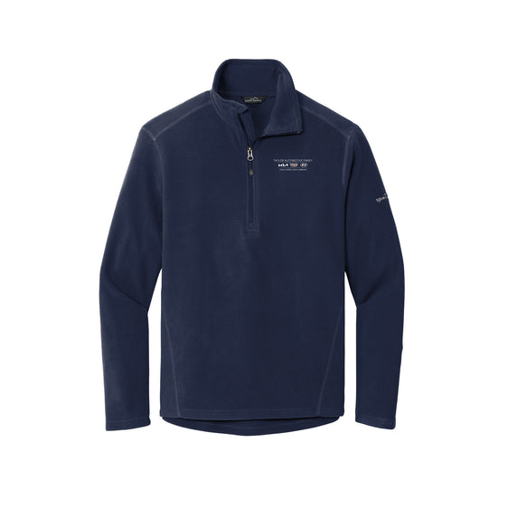 Taylor Family Automotive - Eddie Bauer®1/2-Zip Microfleece Jacket