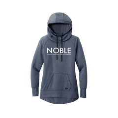 Noble - New Era® Ladies Tri-Blend Fleece Pullover Hoodie
