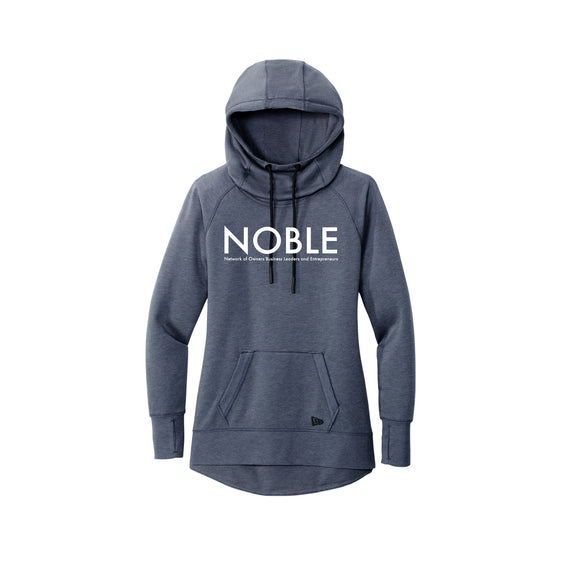 Noble - New Era® Ladies Tri-Blend Fleece Pullover Hoodie