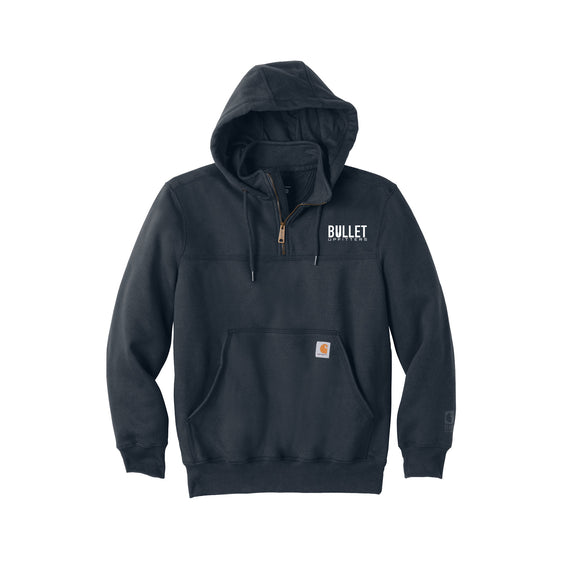 Bullet Upfitters - Carhartt ® Rain Defender ® Paxton Heavyweight Hooded Zip Mock Sweatshirt