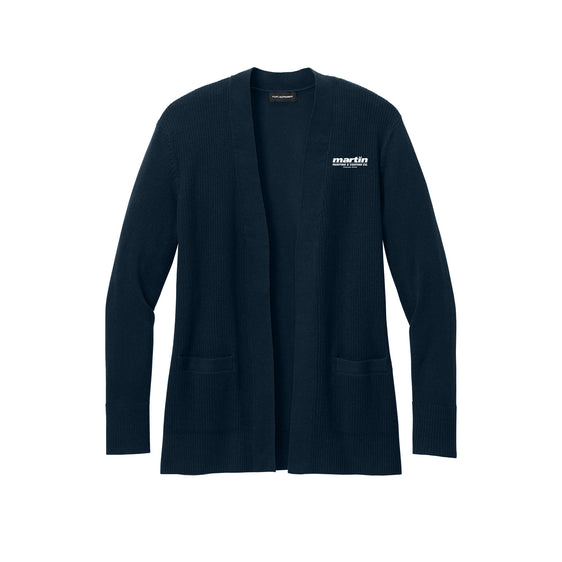 Martin Painting - Port Authority® Women’s Easy Care Open-Front Cardigan Sweater