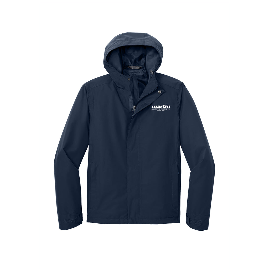 Martin Painting - Port Authority® C-FREE® Rain Jacket