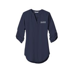 AmSpirit - Port Authority ® Ladies 3/4-Sleeve Tunic Blouse