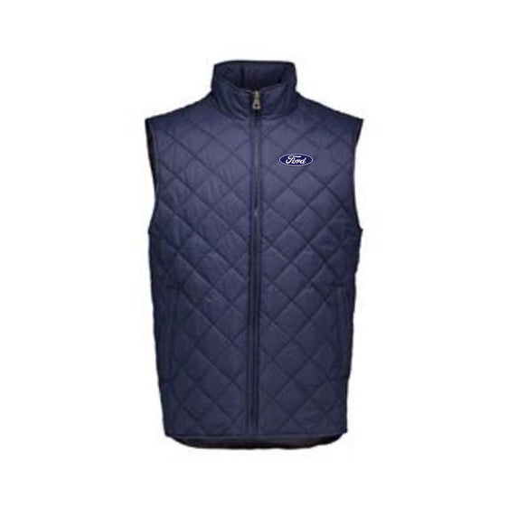 Tom Masano Ford - Weatherproof - Vintage Diamond Quilted Vest