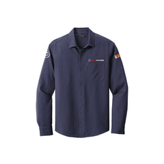 Direct Collision - Port Authority Long Sleeve Performance Staff Shirt