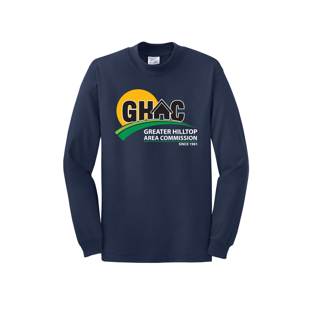 GHAC - Port & Company® Essential Mock Turtleneck